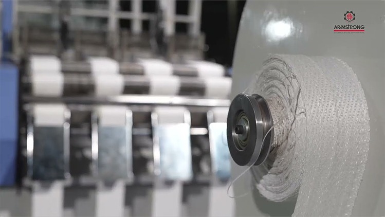 Weaving Ribbon Loom Machine